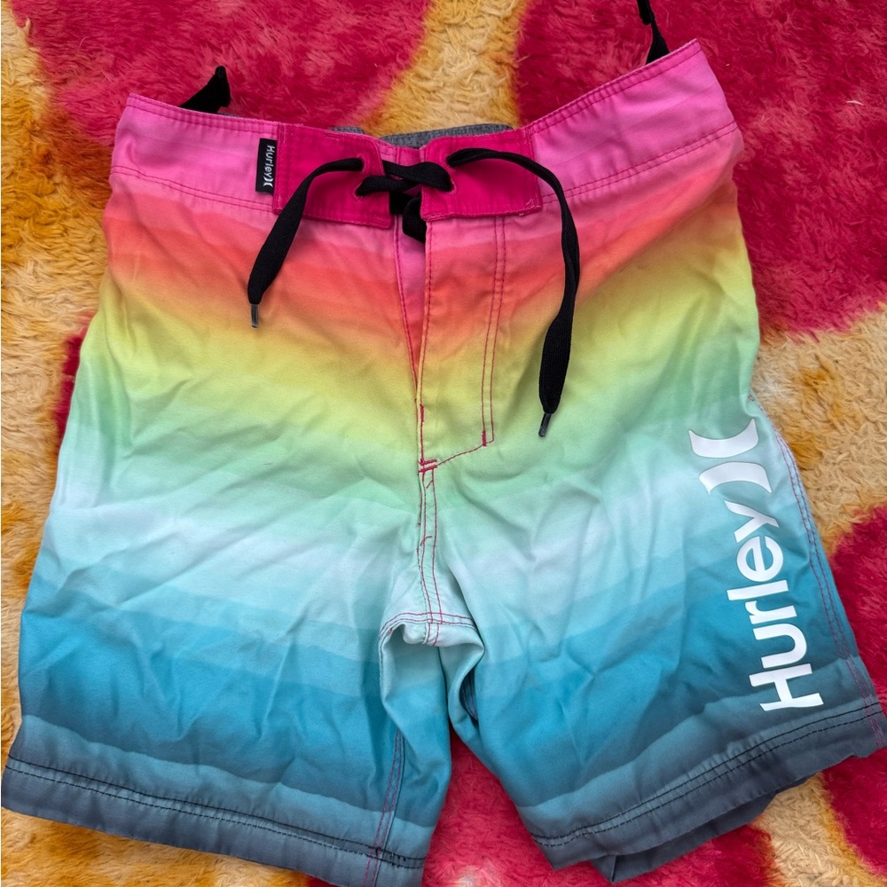 Hurley Kids Gradient Swim Trunk